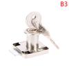 Desk Drawer Lock Wardrobe Locks Cabinet Locks Furniture Cam Locks With 2 Keys