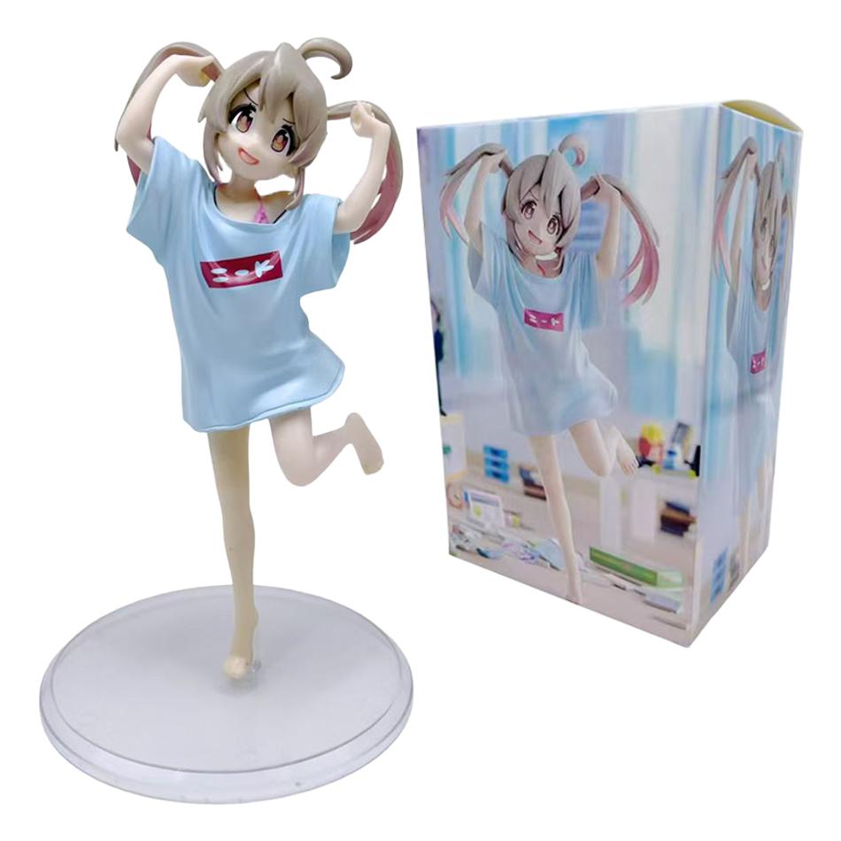 New Onii-chan wa Oshimai! Mahiro Oyama T-shirt Anime Figure Onimai: I'm Now Your Sister! Mahiro-chan Action Figure Model Doll