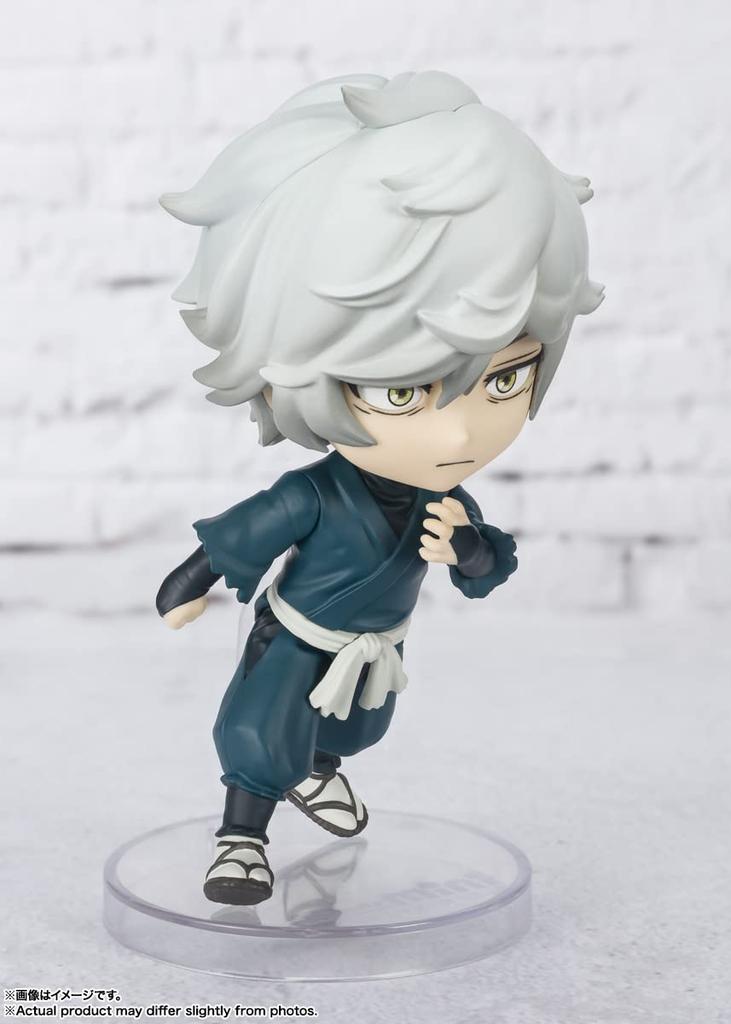 TAMASHII NATIONS Figuarts Mini Paradise Approximately PVC ABS Painted Action Figure Hell's Gamimaru, 90mm, &