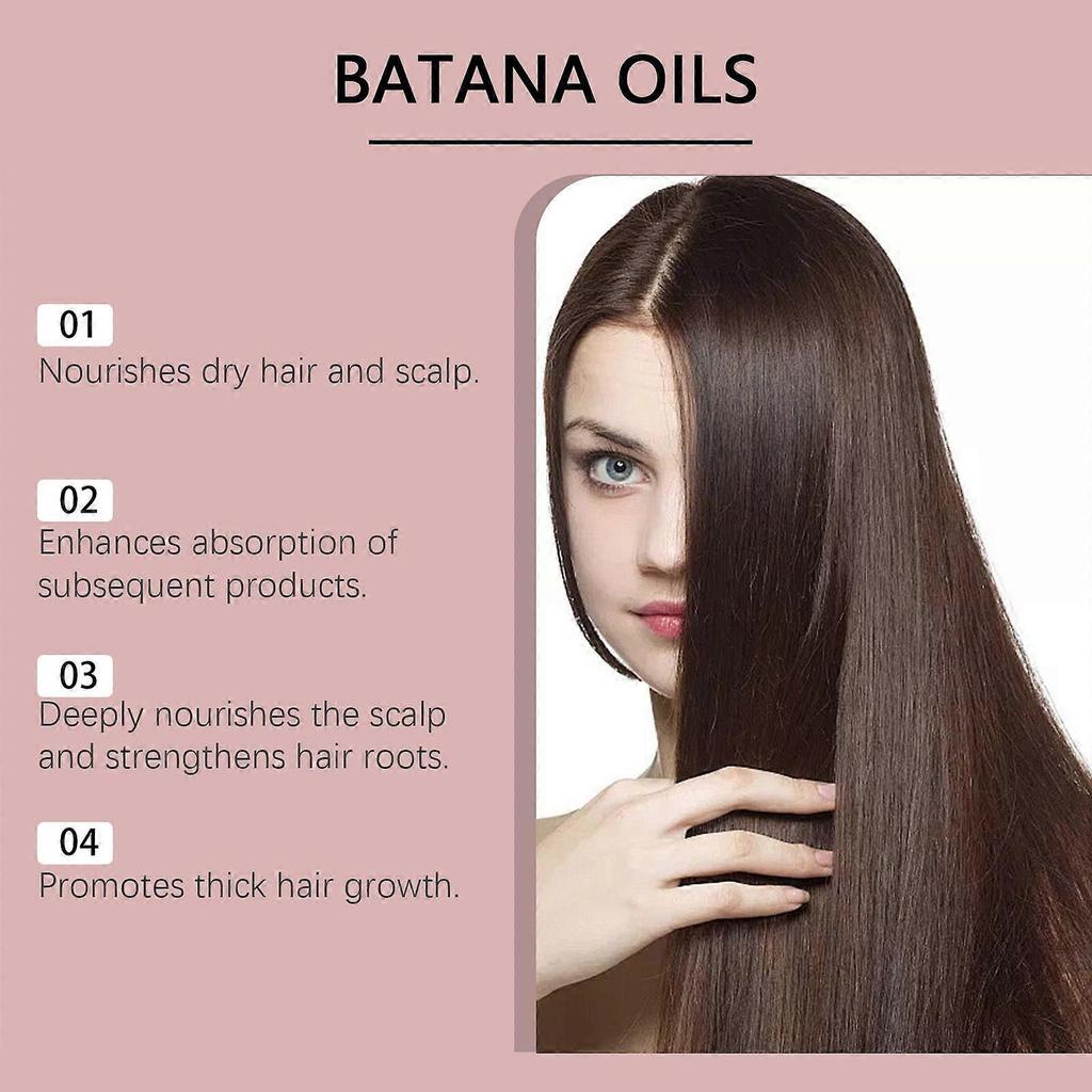 Hair care essential oil mild nourishing moisturizing scalp care soft daily care