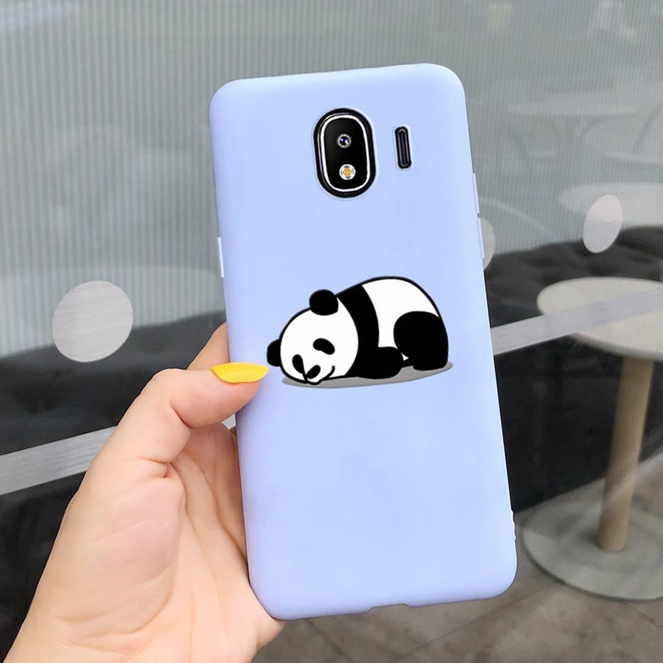 For Samsung Galaxy J4 2018 Case J400F Cute Fashion Cover Soft Silicone Case For Samsung Galaxy J4 Plus 2018 J415F J4 J4+ Fundas