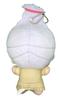 Dandadan Chibi Plush Toy 11cm Vol.2 Approx. (Hoshiko)