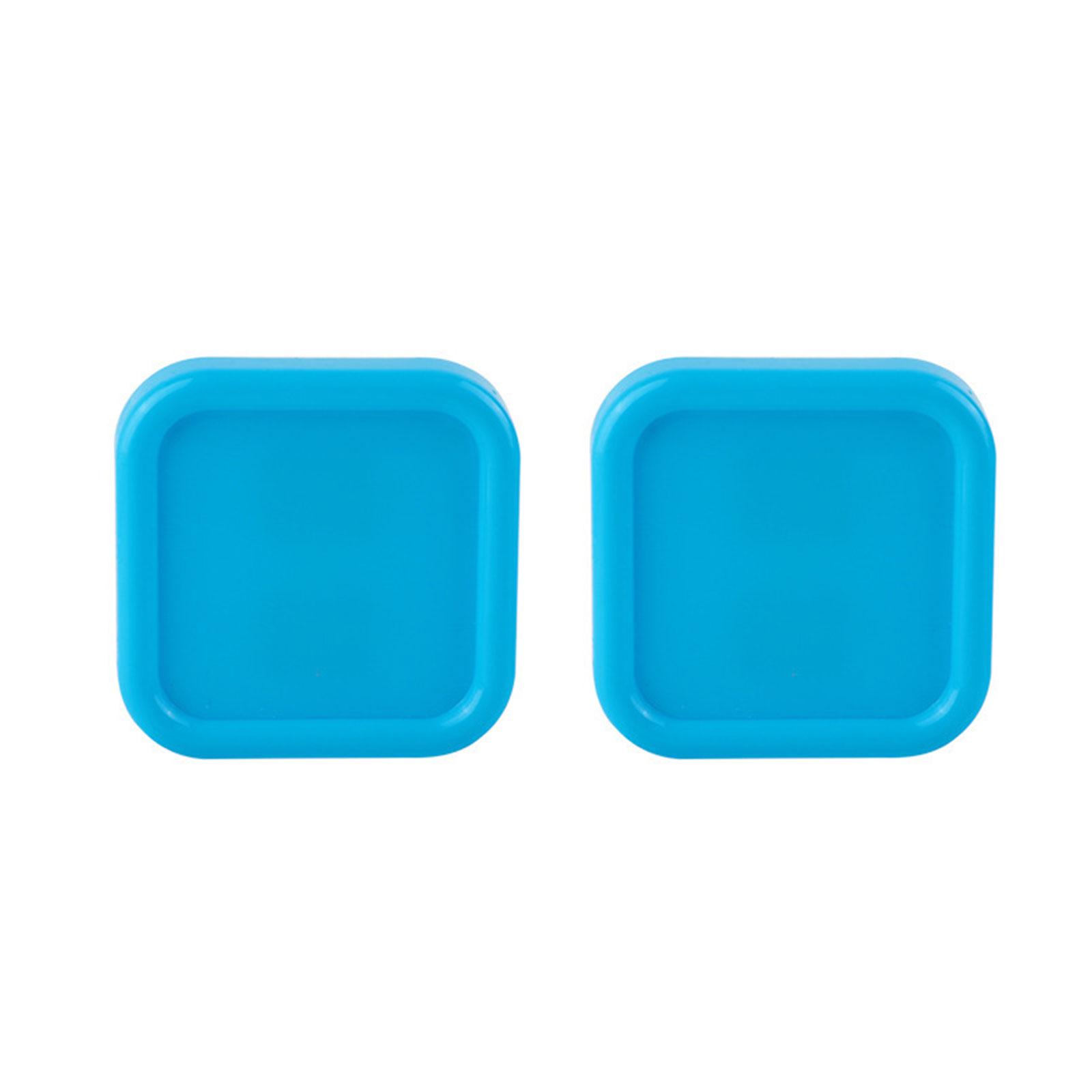 

2pcs Square Round Needle Suction Box Handmade DIY Magnetic Pin Insert Storage Box Sewing Needle Pincushions Holder 8