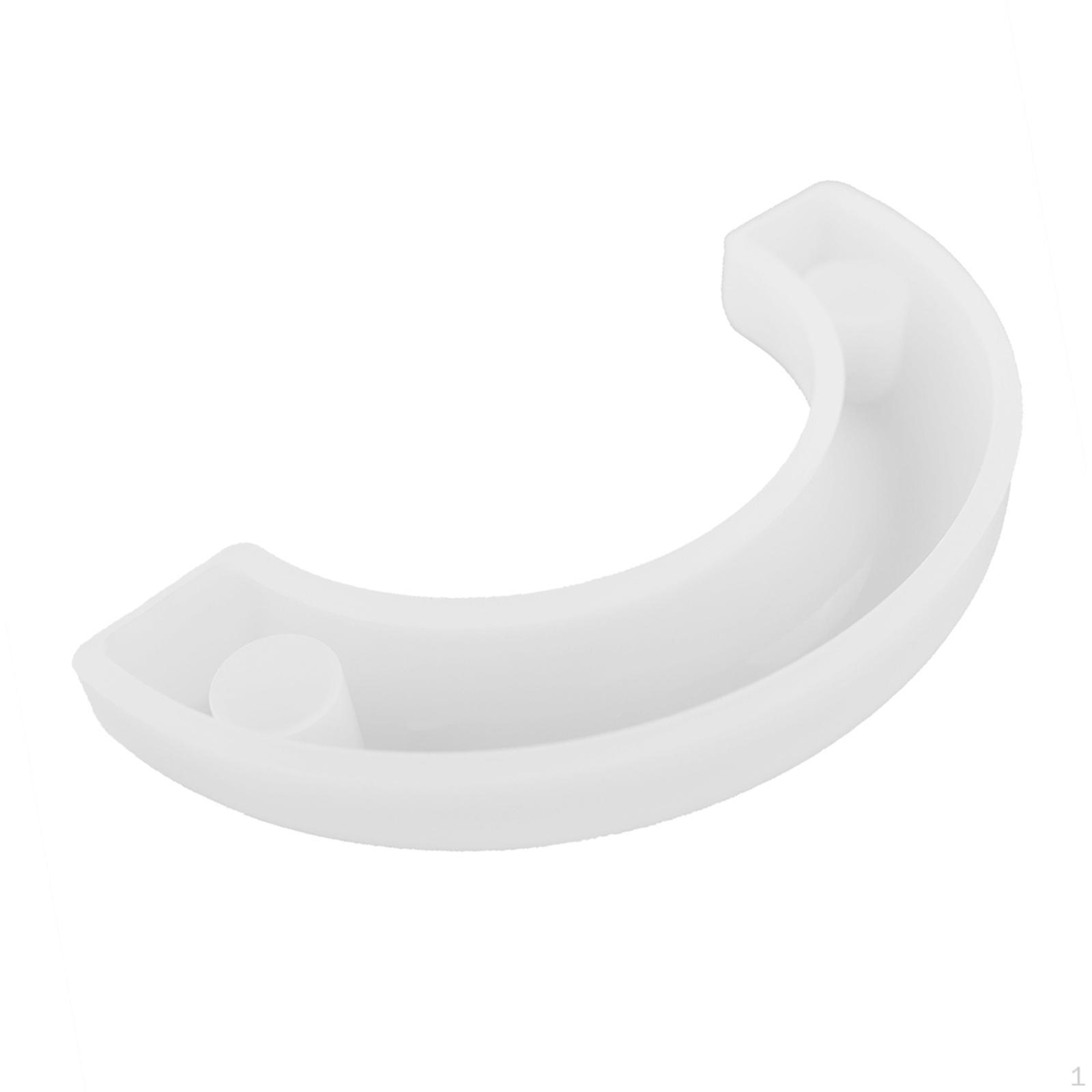 

Holder Bottom Bracket Coaster Making Plaster Casting Silicone crafts Props 7.87x1.54x1.26inch