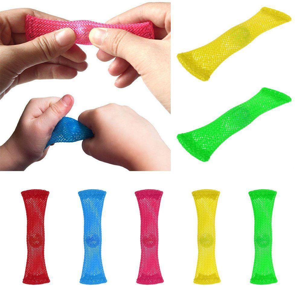 Need Adults Relieve Stress Fidgets Increase Focus Sensory Toys Braided Mesh Hand Fidget Toys