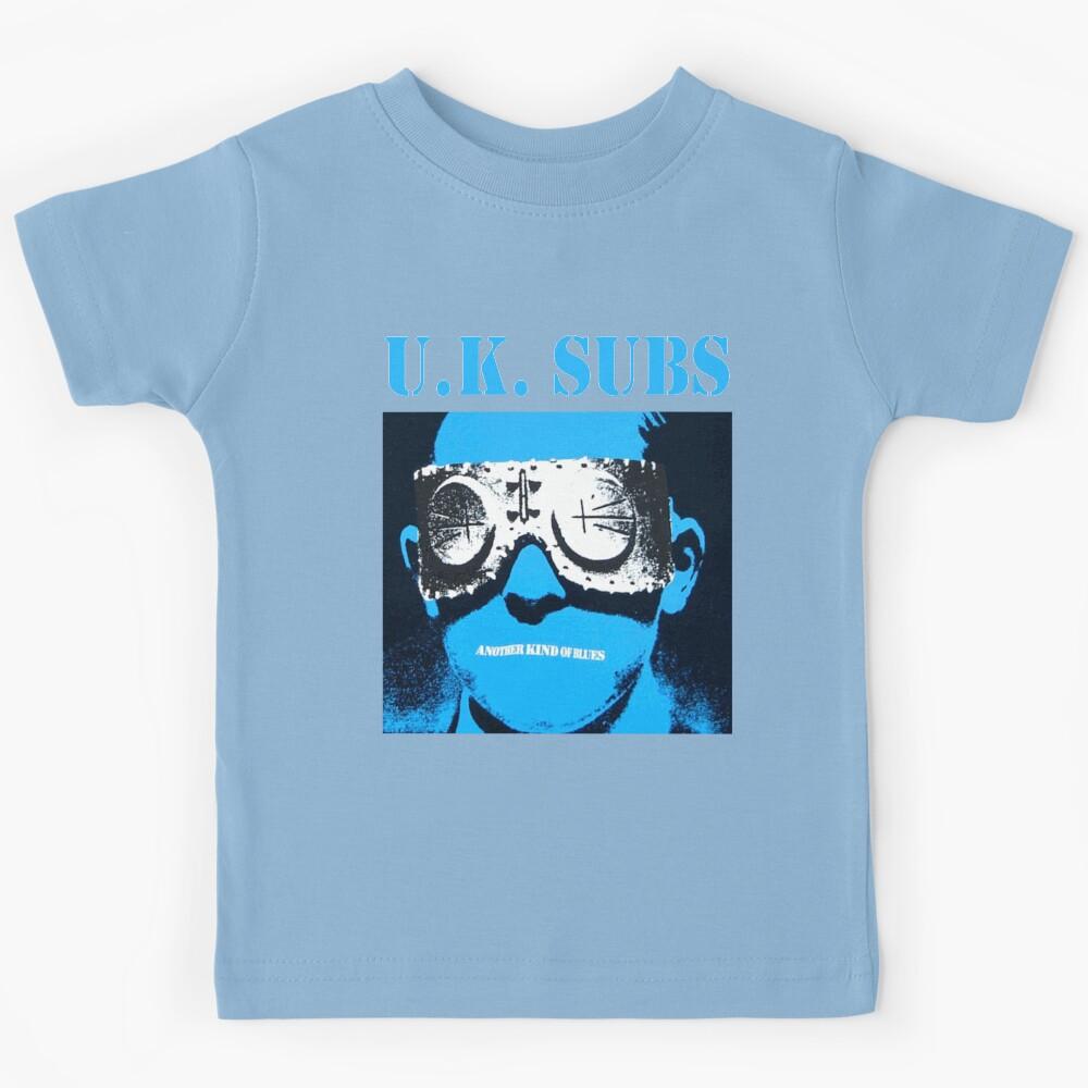 U.K. Subs - Another kind of blues Kids T-Shirt 100