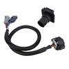 7 Way RV Blade Wiring Harness Kit 40164 7 Pin Trailer Wiring Adapter Plug Replacement for F 250 F 350 F 450 F 550 F 650