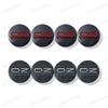Universal Car Decor 4Pcs OZ Racing Emblem Car Wheel Center Hub Badge Sticker Car Styling Accessories