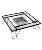 Bonfire Hearth Place 100 X 100 X Comes with Storage Can Be Heat Resistant To [Vision Peaks] Table, Table, Multi-fire Table, VP160401J01, Approx.