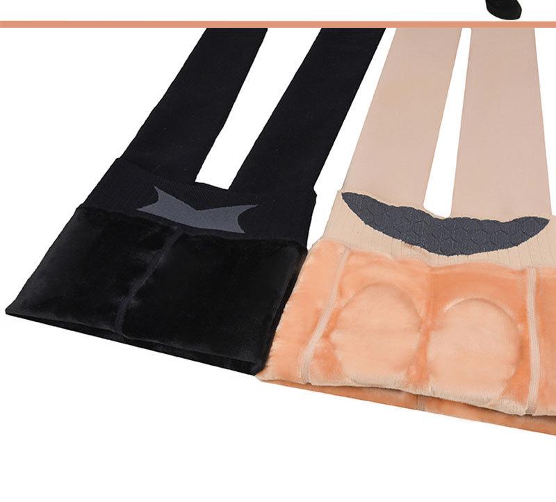 Samt Warme Bauch-Hebende Strumpfhose für Herbst & Winter