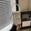 Retro Small Square Handbags for Women 2026 New Fashion Glossy Mini Crossbody Phone Bag Textured Commuting Casual Shoulder Bags