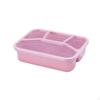 Bento Lunch Box Compartment Heat Resistant Lightweight Reusable Food Storage Containers Snack