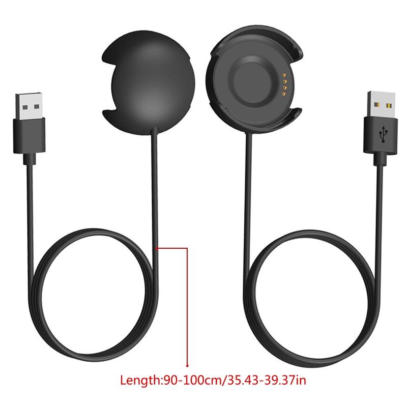 Napájecí adaptér Nabíjecí kolébka Dokovací držák Základna pro chytré hodinky Verge A1801 Přenosný USB kabel pro rychlé nabíjení