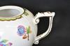 Herend VBO/Victoria Bouquet Teapot Made in Hungary Handpainted Vintage Rare