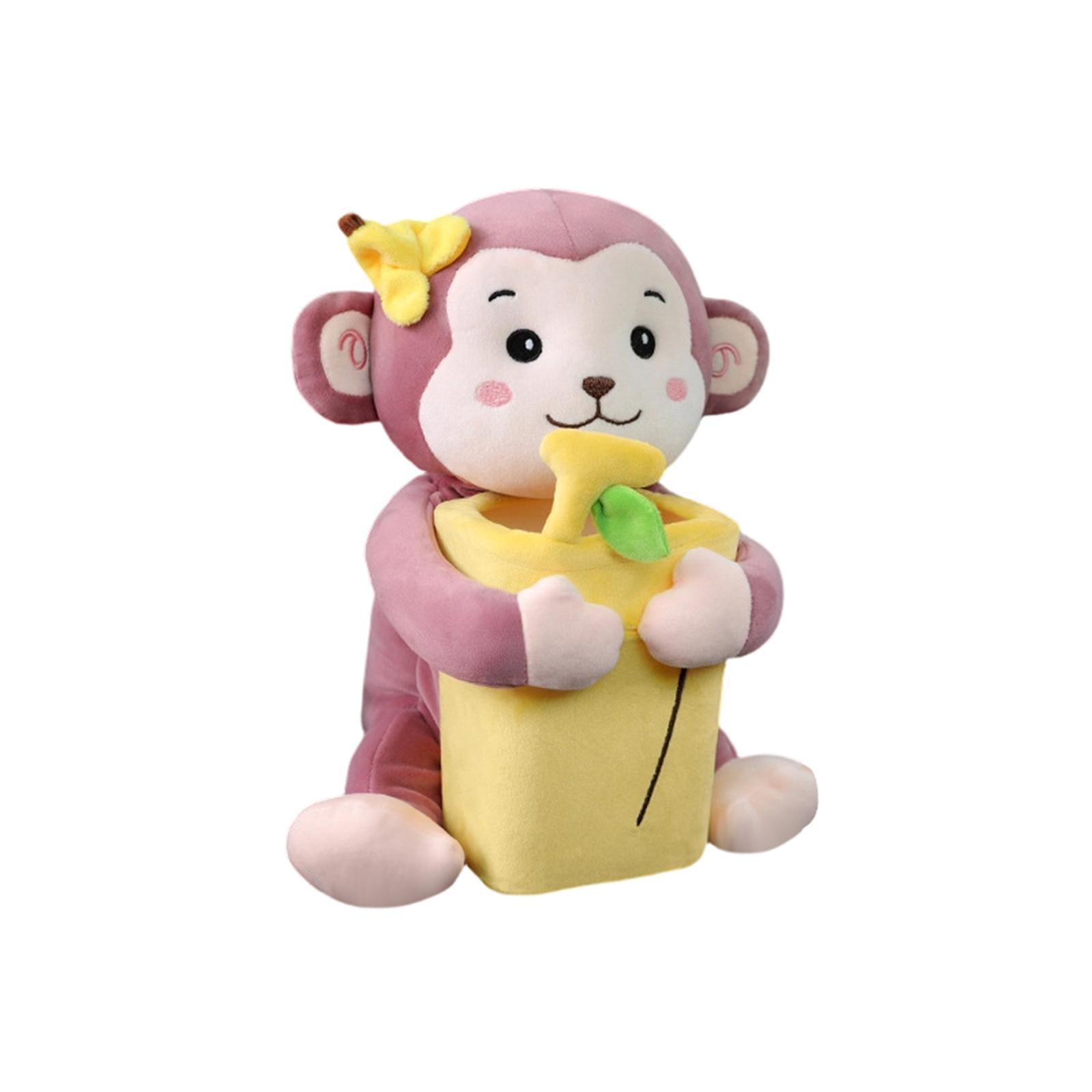 Creative 2-in-1 Car Tissue Box And Trash Can Multifunctional Car Armrest Box Tissue Box Cute One Size