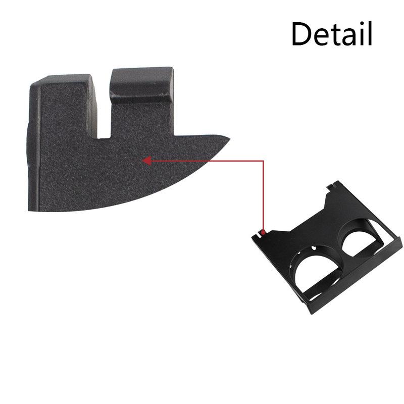 Car Instrument Panel Cup Double Hole Holder Storage Bracket 55620-34010 for Toyota T100 1993 1994 1995 1996 1998 55620-34010
