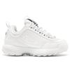 New FILA Disruptor 11 Premium Low Tops Sport Shoes White 1FM00139_125