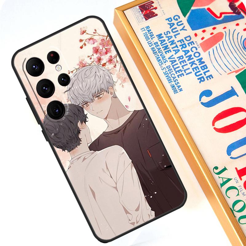 Cherry Blossoms After Winter Case For Samsung Galaxy S24 S23 Ultra S22 Note 20 Note 10 Plus S8 S9 S10 S21 S20 FE Cover