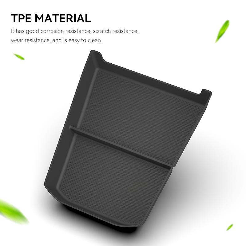 Central Control Storage Tray for Toyota BZ4X 2026 Car Armrest Under Storage Box Stowing Tidying Interior Accessories