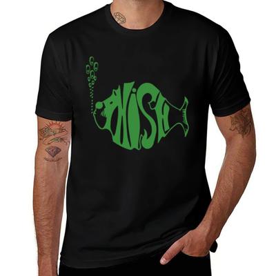 Phish Green T-Shirt T Shirt Man Cotton Anime T Shirts for Man Man T Shirt Designer T-Shirt