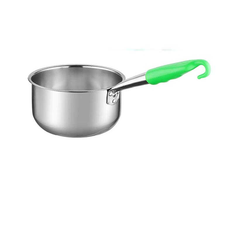 Yoshida Craftsman Stainless Steel Milk Pot & Water Scoop Set