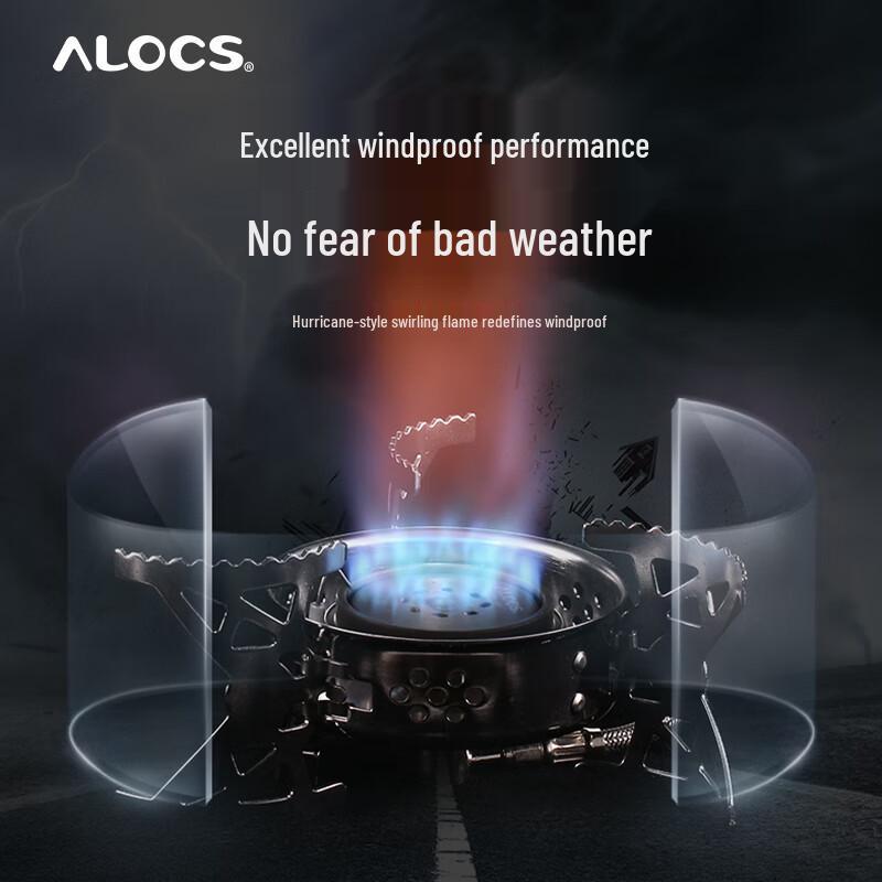 Ailuoke Hurricane Split Gas Stove