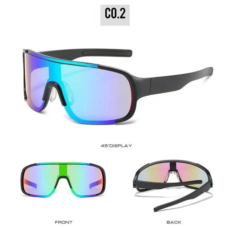 Outdoor Sports Cycling Mountaineering Skiing Windproof Goggles Motorcycle Dustproof Sunglasses UV Protection Unisex