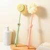 Bath Brush Back Body Bath Shower Sponge Scrubber Brushes With Handle Exfoliating Scrub Skin Massager Exfoliation Bathroom Brush