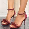 Sapatos de mulher – Sandálias de salto