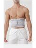 Viliker Summer Breathable Lumbar Support Belt with Steel Plate for Disc Fixation