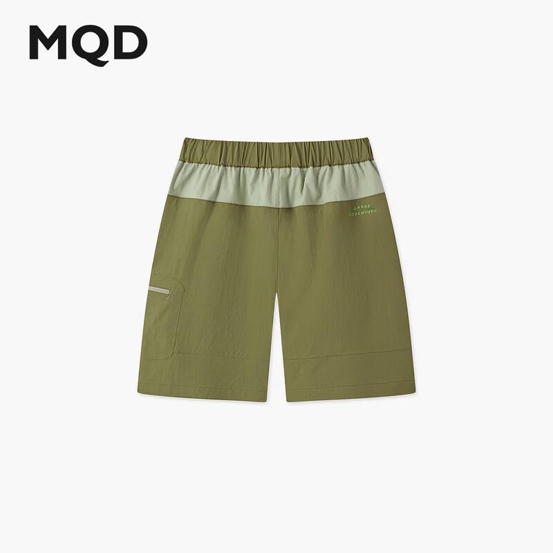 MQD Boys' Lightweight Breathable Cool Cargo Shorts