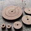 Aug. Jenerates Seam Circles, Wooden Circle Quilting Template, Circle Template Quilting Rulers And Template