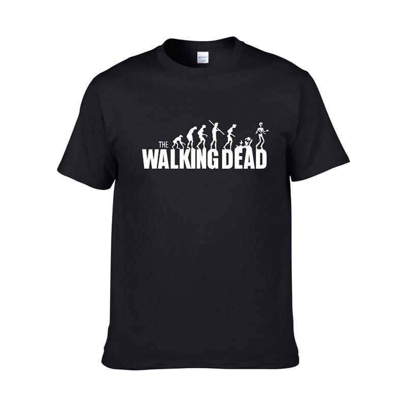 

Dead Walking The Men Women Short Sleeve Cotton Casual T Shirt Tops Tshirt Tee XL чёрный