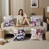 Anime Nekopara Pillow Gift Home Office Decoration Bedroom Sofa Car Cushion Cover Case 45X45