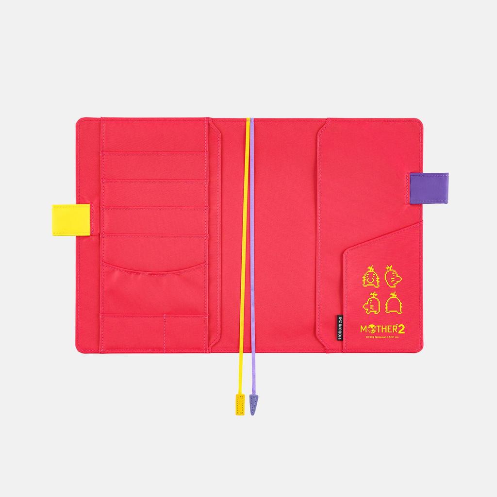 Hobonichi Techo Cousin Notebook Cover (A5) MOTHER/Saturn (Genki Genki)