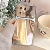 Case for Xiaomi 13 Pro,13 Trending Big Window Cover Mirror Phone Casing