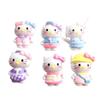 KT Little Cat Resin Accessories: Cream Glue Hair Clips, Shoe Buckles, Keychains, Phone Cases, Pendants, DIY Ornaments, and Cosplay Items.