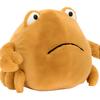 Jellycat Ocean Series Chrissie Crab Cute and Cute Yellow Doll Plush Doll Sitting 17cm Height