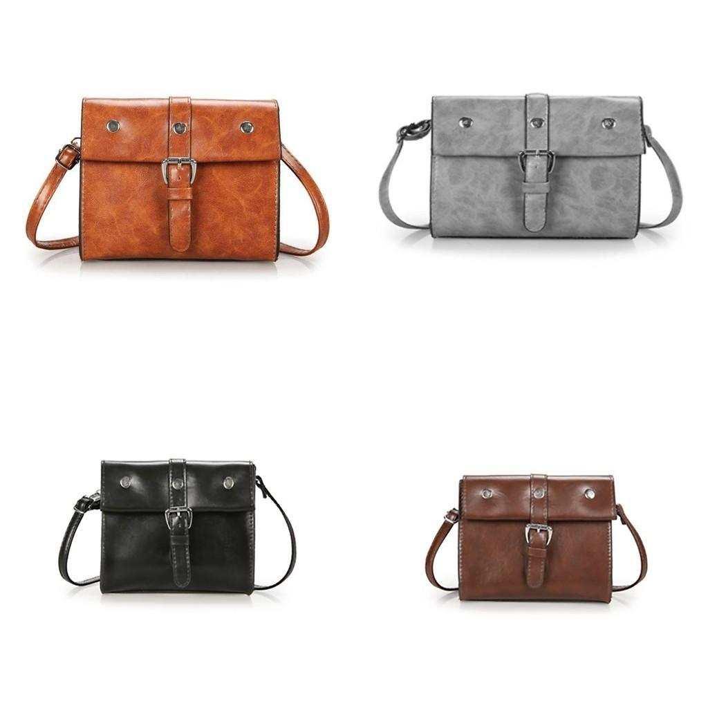 Versatile Retro Design Women's Pu Leather Bag In Burgundy With Magnetic Closure And Zipper Pocket