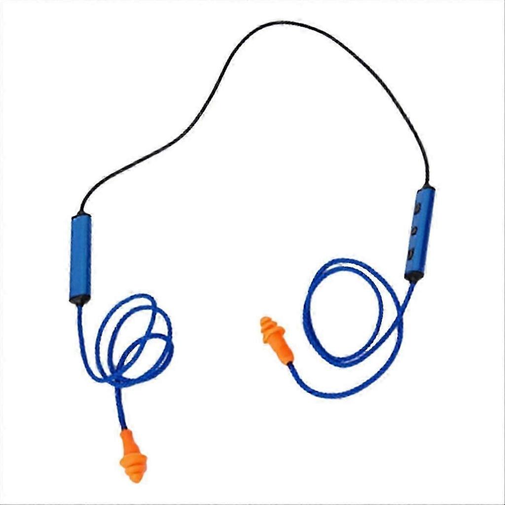 Ear Plugs Bluetooth Headset for Work Hearing Protection Suitable for Construction Site and Noisy Environments