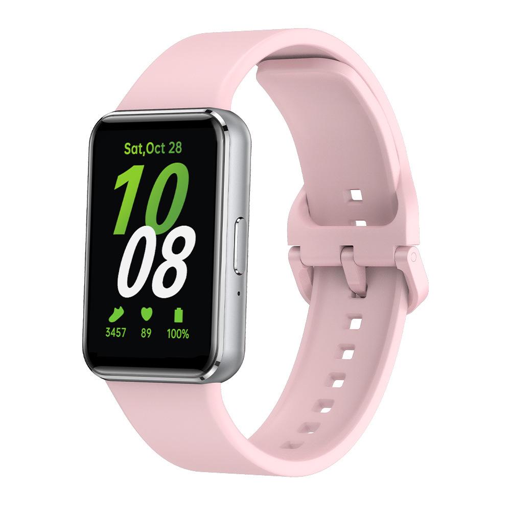 Силиконовый ремешок для часов с пряжкой Samsung Galaxy Fit3 Samsung Galaxy Fit3 Color Buckle