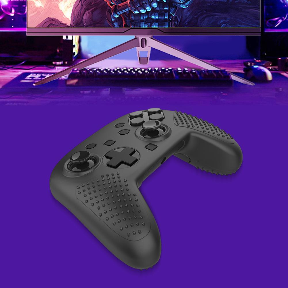 Silicone Protective Skin Case For Nintendo Switch 2 Pro Controller Gamepad Rubber Skin Cover Joystick Grips Caps For Switch2 Pro