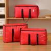 Modern Minimalist Pp Quilt Storage Bag With Multiuse Organizer For Home And Travel
