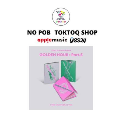 Select POB ATEEZ 14th Mini Album GOLDEN HOUR Part 5