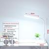 Ultra-Bright LED Desk Lamp: Clip-On Light for Nail, Beauty, Embroidery, & Eyelash Work.