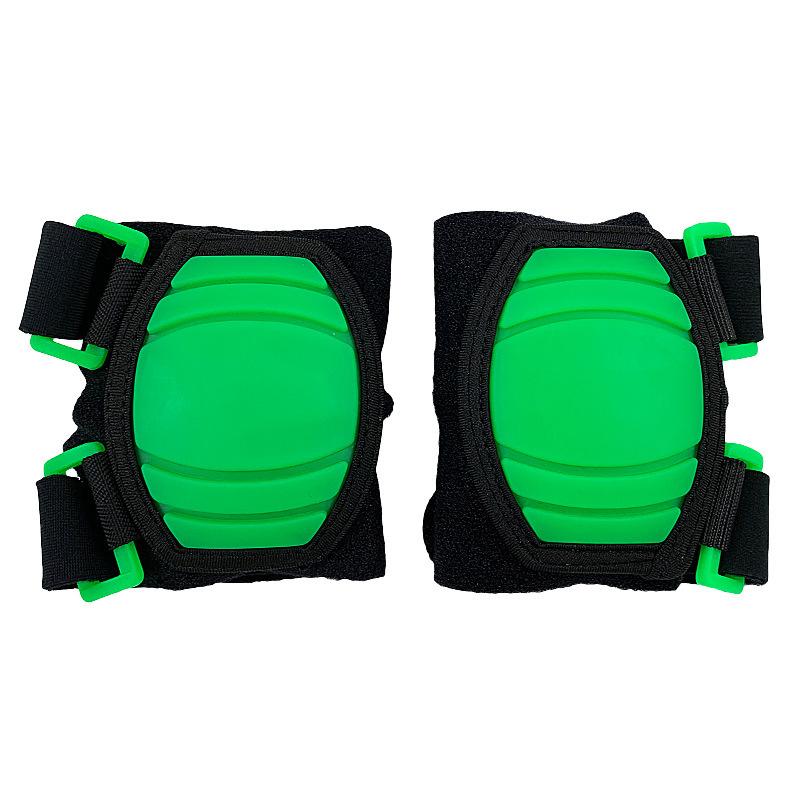 Kinder Holing Knieschoner Roller Softshell Knieschoner Ellenbogenschoner Verstellbares Laufrad Fahren Rollschuhlaufen Schutzausrüstungsset