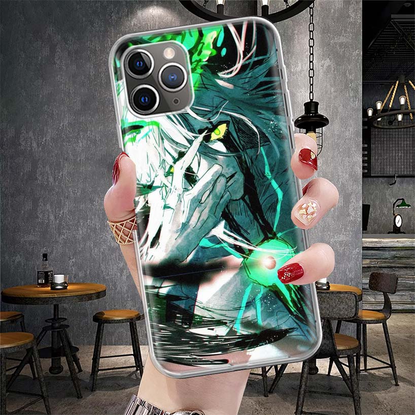 Bleach Ulquiorra Cifer 4 Soft Phone Case For IPhone 11 17 Air 16E 16 Pro Max 15 + 14 Plus 13 Mini 12 Apple 7 SE 8 Fundas Coque 1