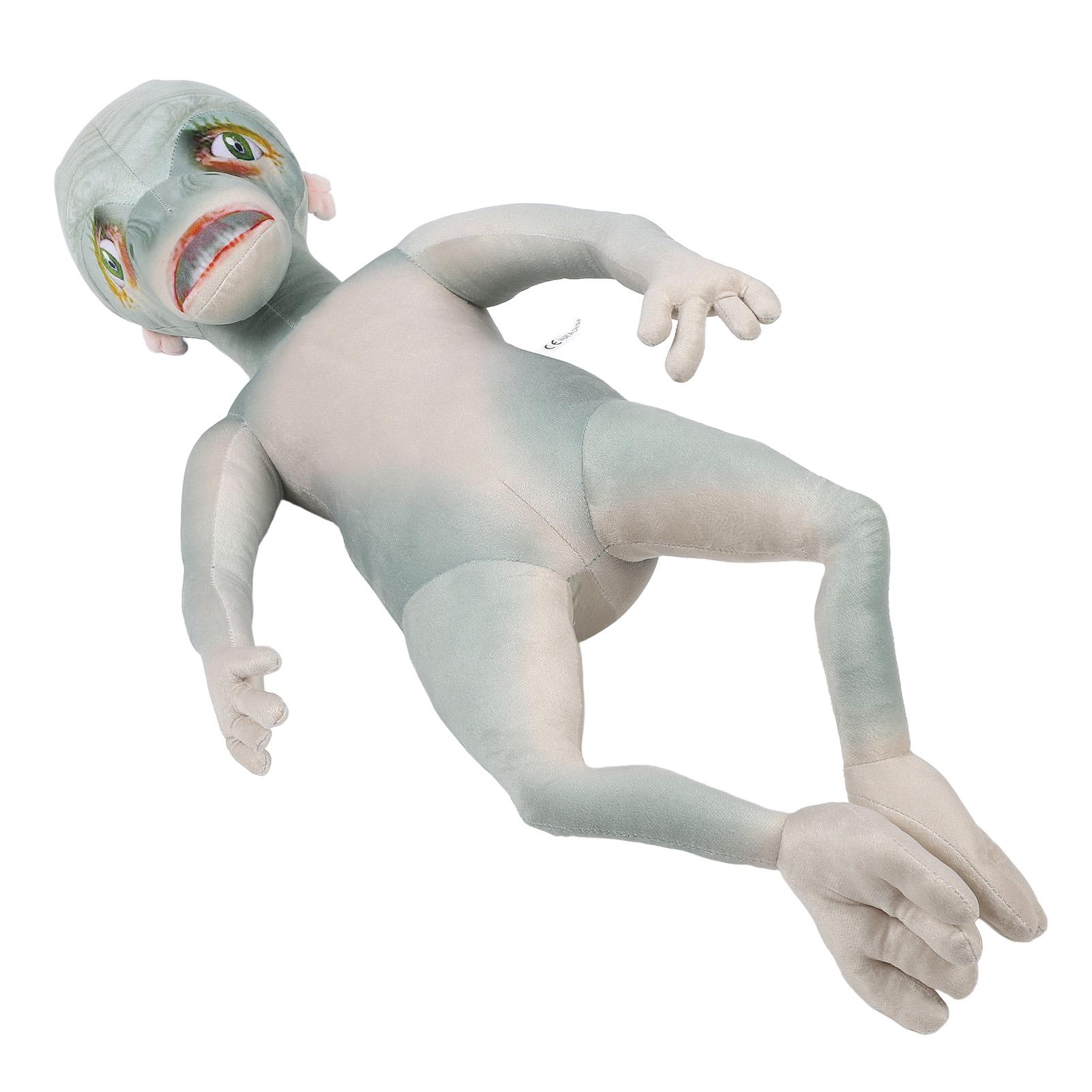 

Alien Plush Toy PP Cotton Soft Creative Funny Simulated Stuffed Alien Doll for Present 80cm