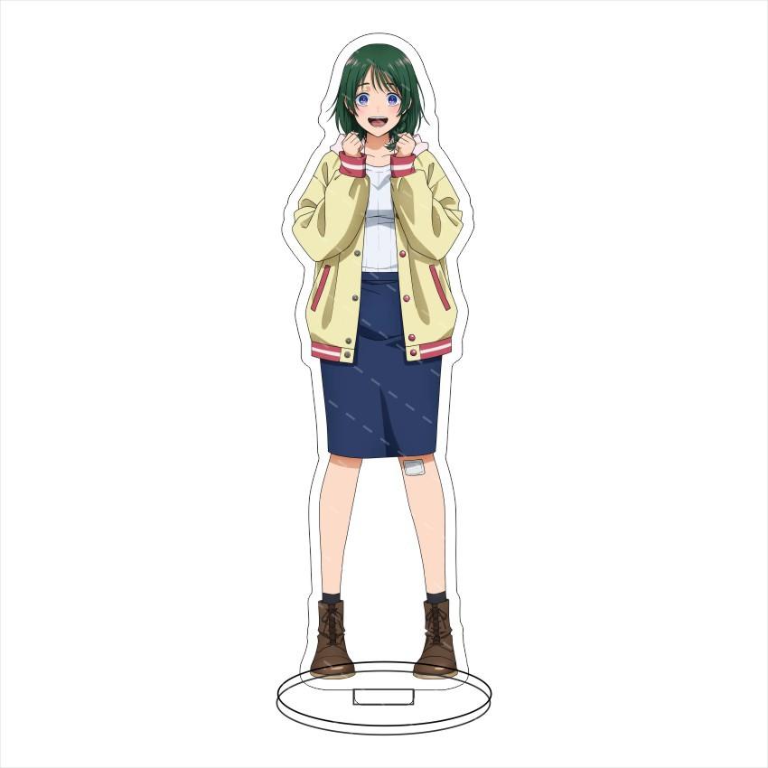 

MARRIAGETOXIN Anime Figure Hikaru Gero Mei Kinosaki Toy Figures Woman Cartoon Action Stand Figurine Model Doll Toys Acrylic Gift