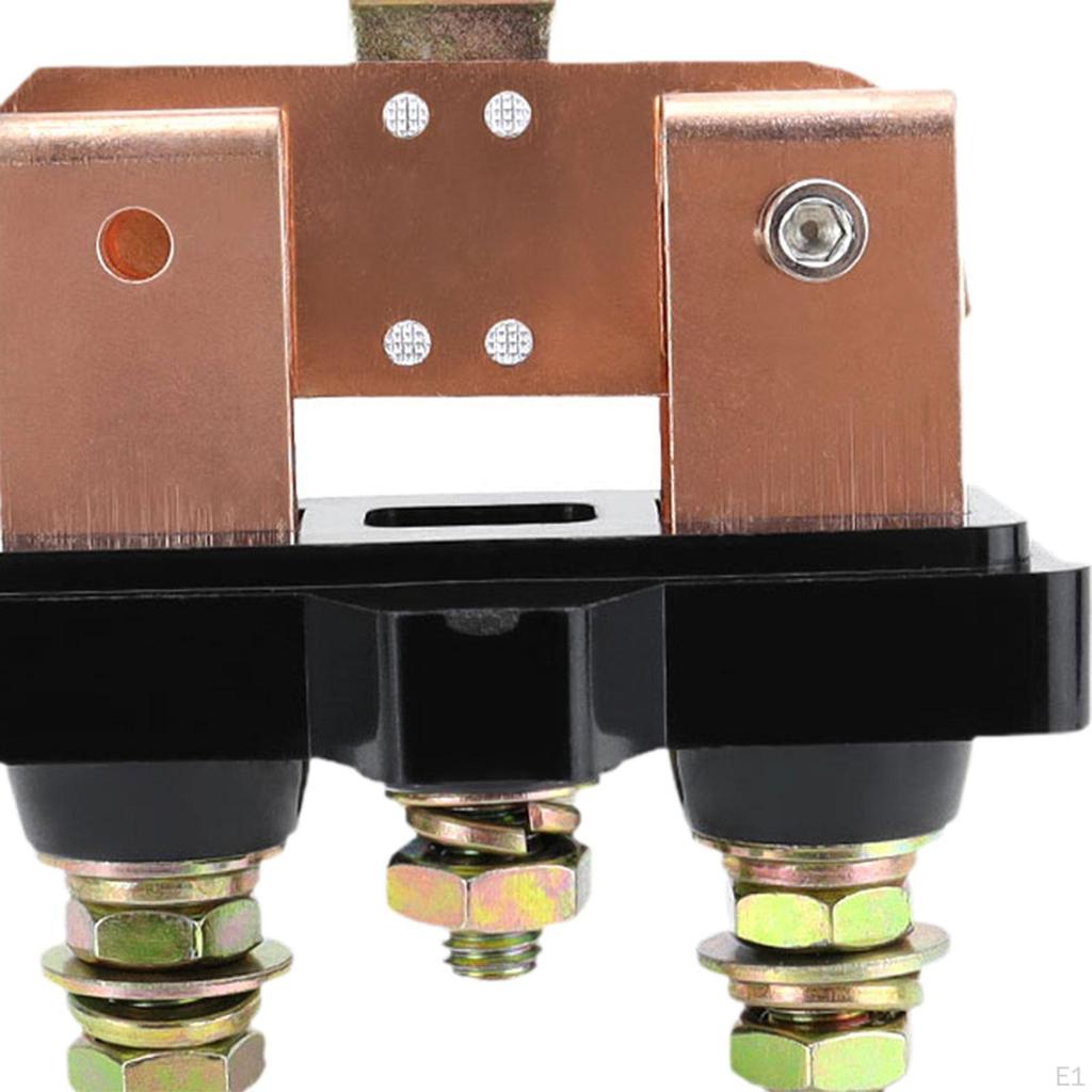 Car Battery Cut Off Switch Accessory Multipurpose Sturdy for Boat RV Clear Cover Main Power